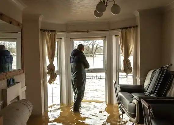 water damage restoration service Laguna Beach